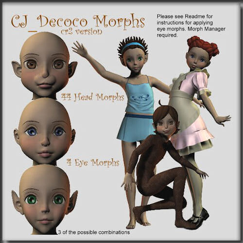 Morph Set for Decoco