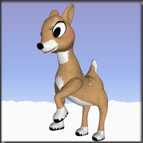 Clarisse for Rudolph