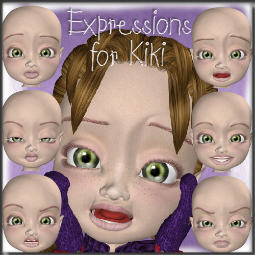 Expressions for Kiki