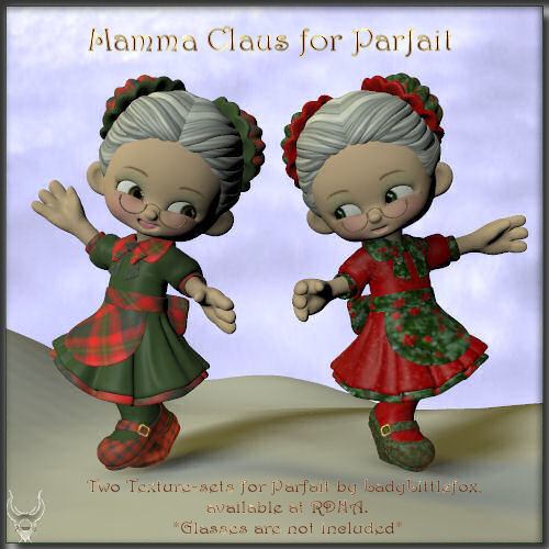 Mama Claus for Parfait