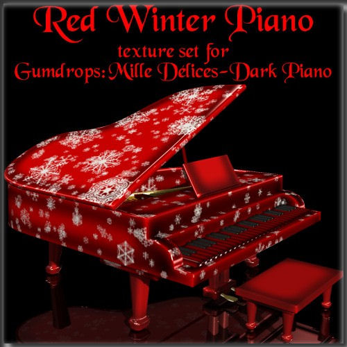 Red Winter Piano