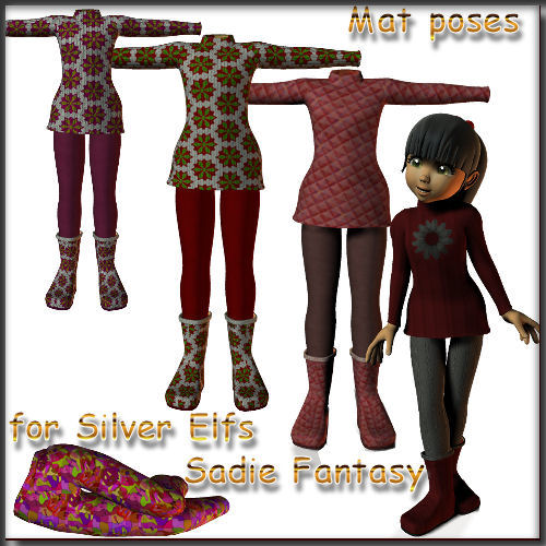 Sadie Fantasy Suit MATs