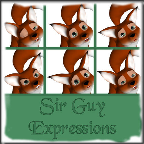 Sir Guy Expressions