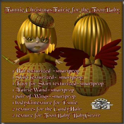 Fannie for Toon Baby