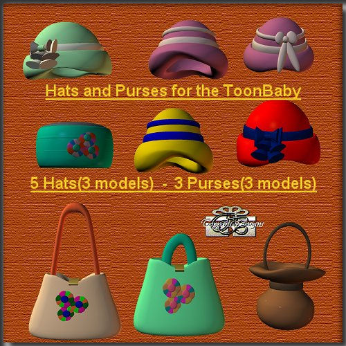 Hats & Purses