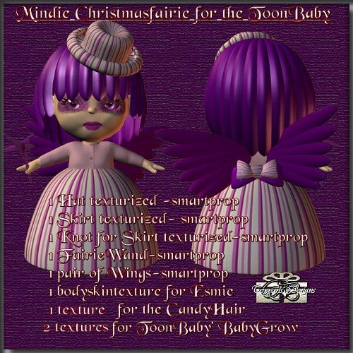 Mindie for Toon Baby