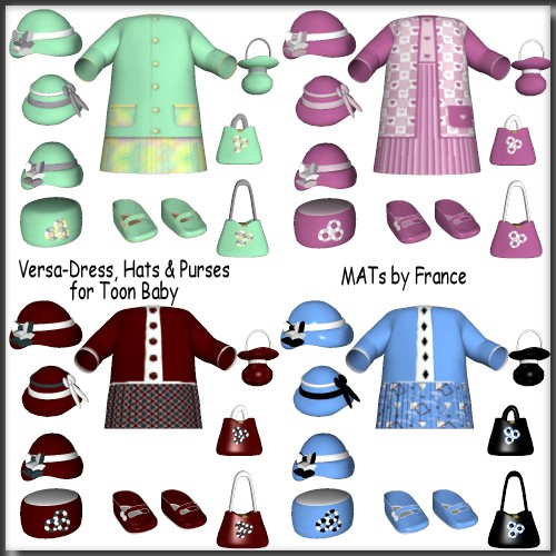 MATs for Versa-Dress